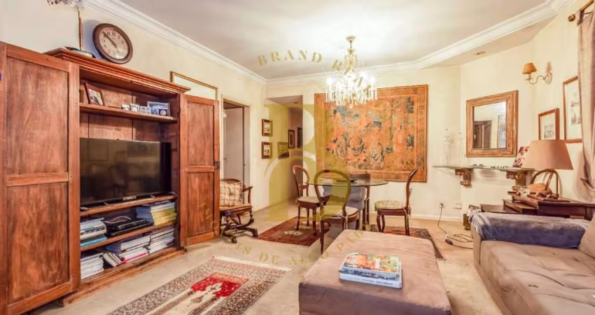 Apartamento a venda com 137 m², 3 quartos sendo 1 suíte no bairro Jardim Paulista.