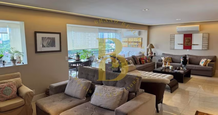Apartamento com 172 m², 3 quartos sendo 3 suítes à venda no bairro Brooklin.