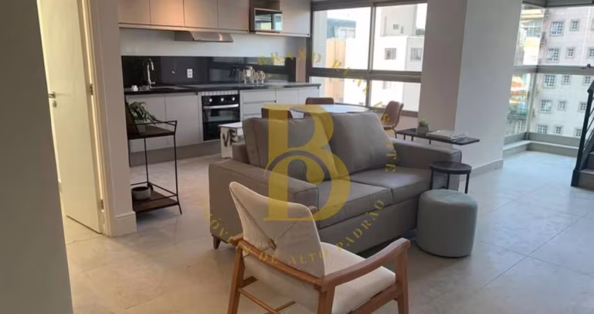 Apartamento com 85.83 m², 1 quarto sendo 1 suíte à venda no bairro Jardim Paulistano.