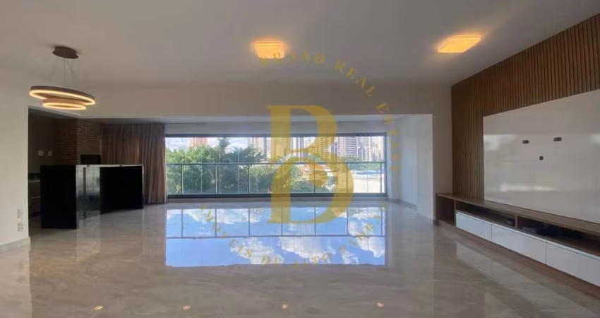 Apartamento com 181 m², 3 suítes e e vagas de garagem à venda no bairro Jardim das Acacias, Brooklin.