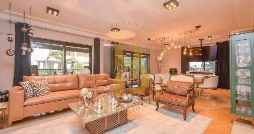 Apartamento com 330 m², 4 quartos sendo 4 suítes à venda no bairro Pacaembú.