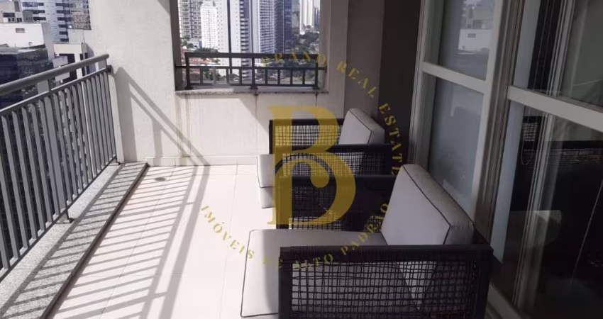 Apartamento com 63 m², 1 suíte, lavabo e 1 vaga - Berrini