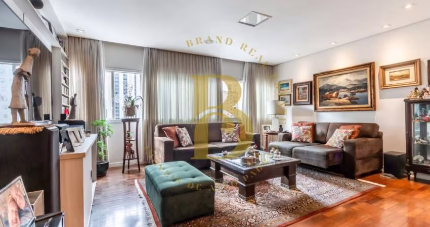 Apartamento com 128 m², 3 quartos sendo 1 suíte à venda no Jardim Paulista.