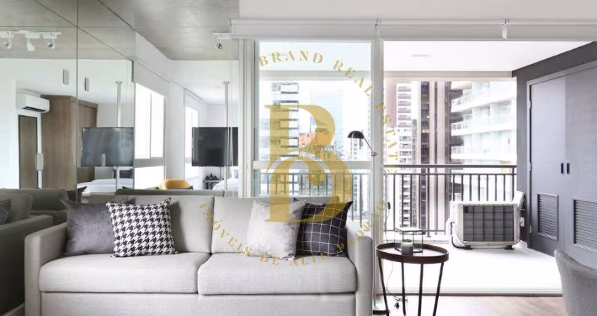 Apartamento com 62 m², 1 suíte, lavabo e 1 vaga - Berrini