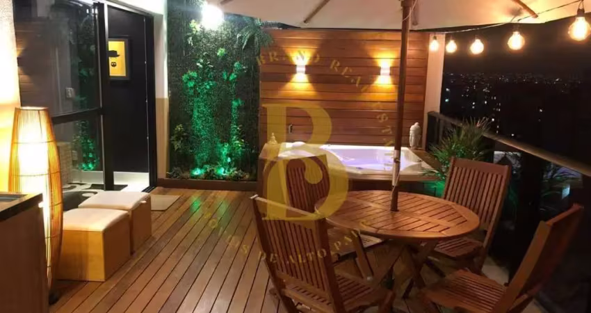 Cobertura com 120 m², 2 suítes à venda no Panamby.