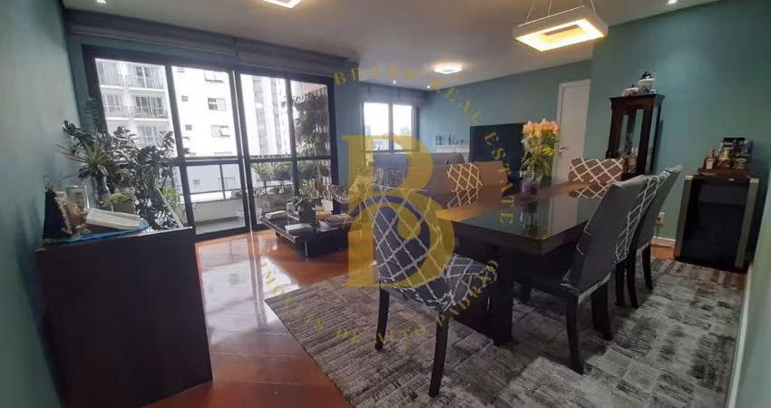 Apartamento com 122 m², 3 quartos sendo 1 suíte à venda no bairro Brooklin.