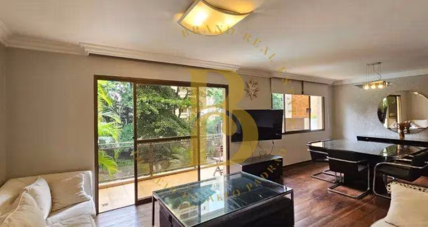 Apartamento com 150 m², 4 quartos sendo 2 suítes à venda no bairro Moema Pássaros.