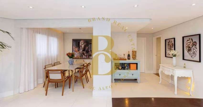 Apartamento á venda de 197m², 04 dormitórios no Itaim Bibi.