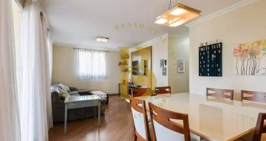Apartamento á venda de 115 m², 3 suítes na Chácara Klabin