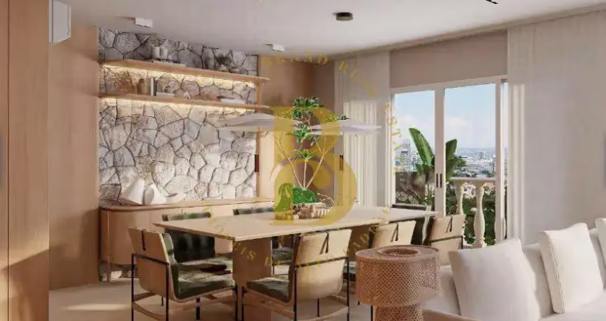 Apartamento à venda de 221 m², 03 dormitórios no Jardim América.