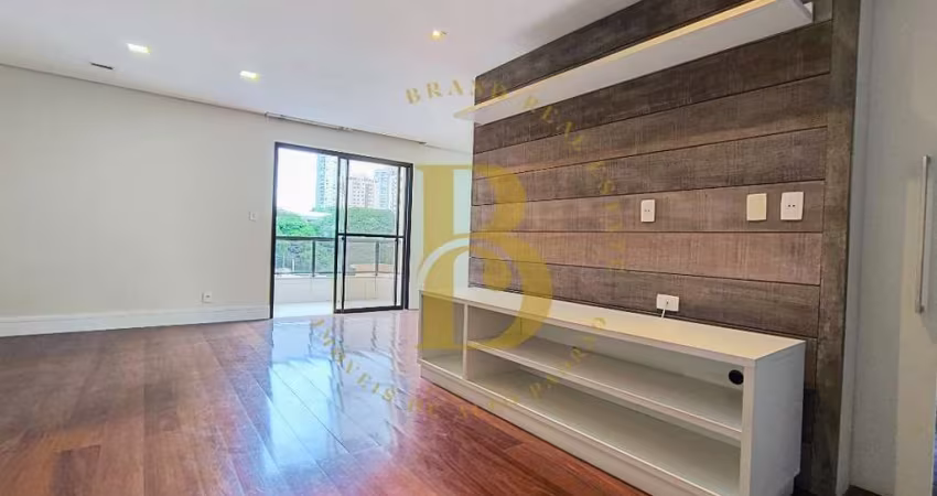 Apartamento à venda com 138 m² e 3 quartos, na Chácara Klabin