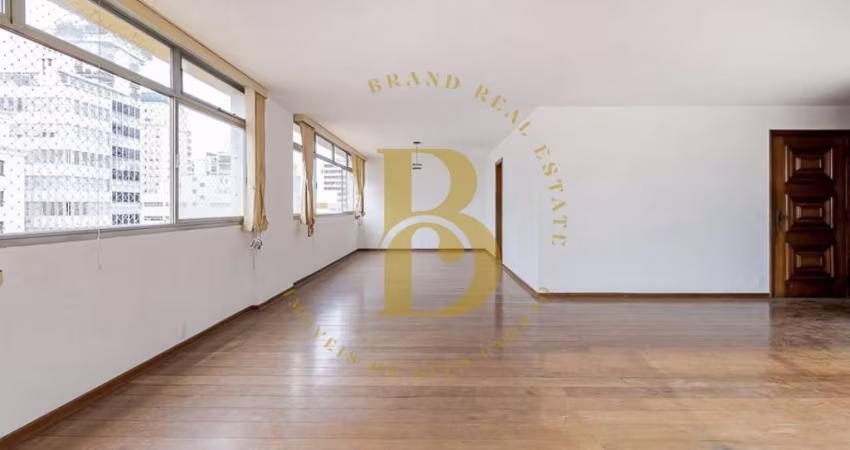 Apartamento à venda com 233 m², 4 quartos à venda em Higienópolis.