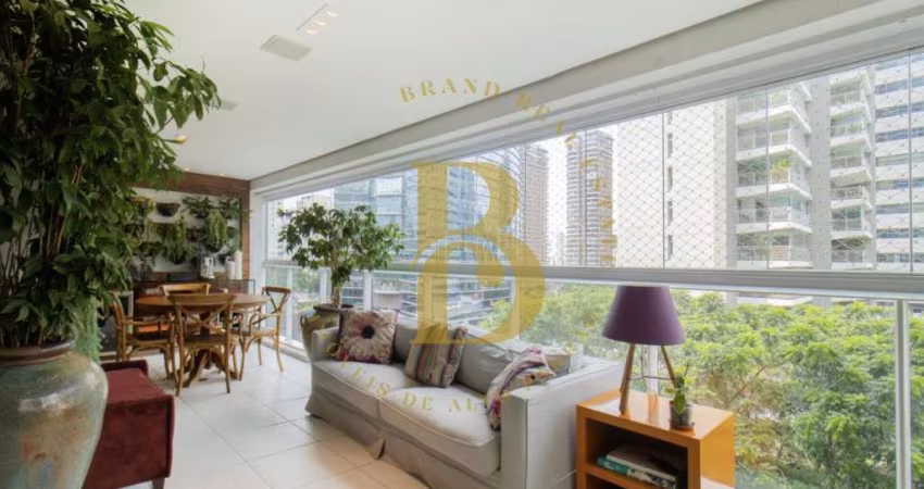 Apartamento à venda com 201 m², 4 quartos no bairro Itaim Bibi.