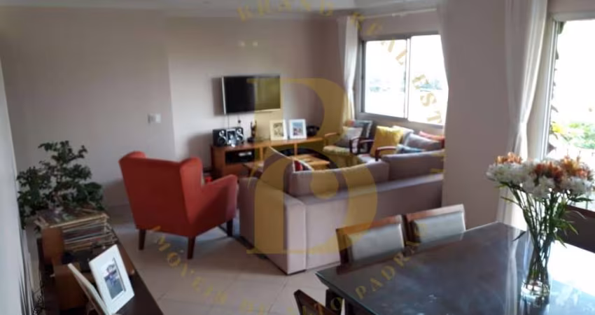 Apartamento com 3 quartos à venda na Rua Doutor Silvino Canuto Abreu, 153, Campo Belo, São Paulo