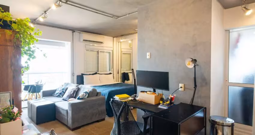Apartamento com 1 quarto à venda na Rua Soberana, 49, Brooklin, São Paulo