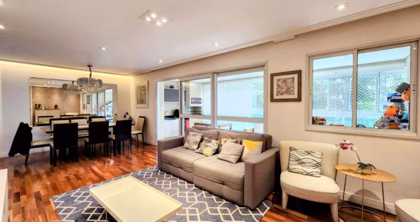 Apartamento com 3 quartos à venda na Rua Bacaetava, 264, Brooklin, São Paulo