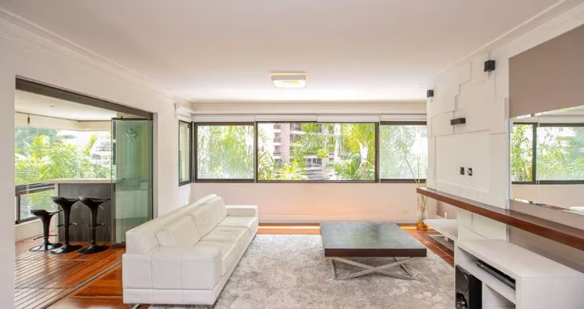 Apartamento com 3 quartos à venda na Avenida Jandira, 226, Moema, São Paulo