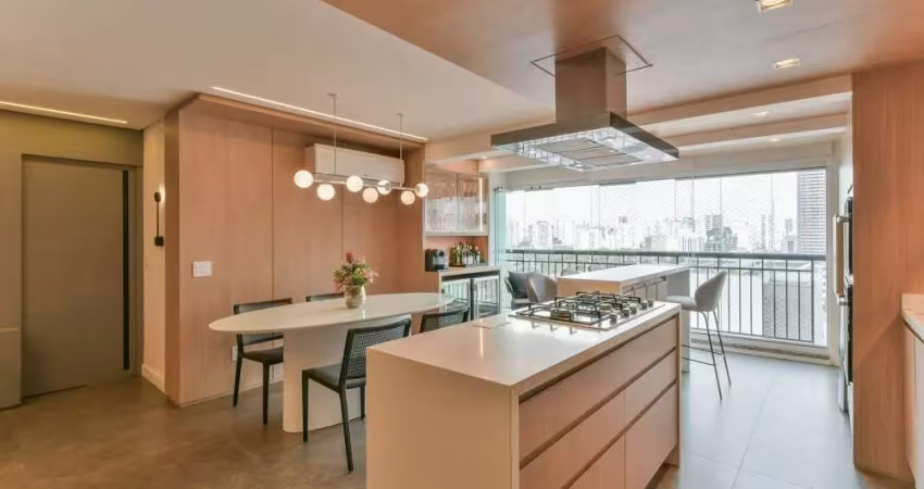 Apartamento com 3 quartos à venda na Rua Bacaetava, 66, Brooklin, São Paulo