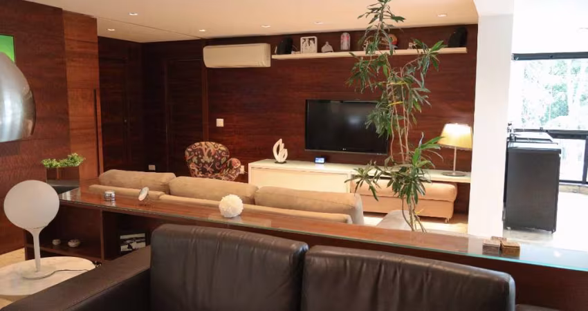 Apartamento com 4 quartos à venda na Avenida Ibijaú, 191, Moema, São Paulo