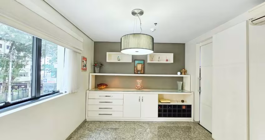 Apartamento com 2 quartos à venda na Avenida Ibijaú, 355, Moema, São Paulo