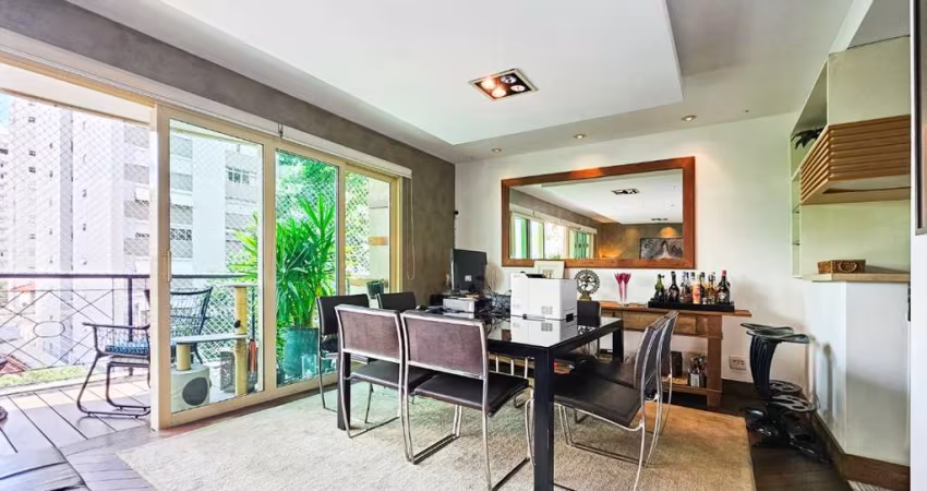 Apartamento com 3 quartos à venda na Avenida Jacutinga, 505, Moema, São Paulo