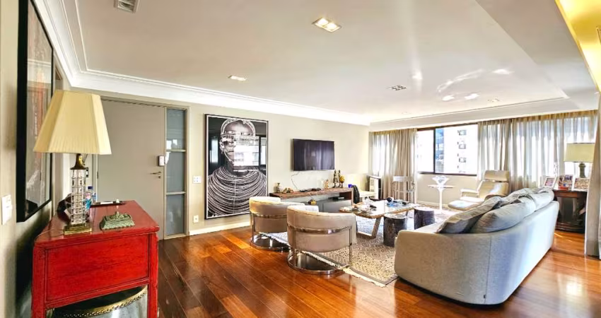 Apartamento com 3 quartos à venda na Avenida Jandira, 226, Moema, São Paulo