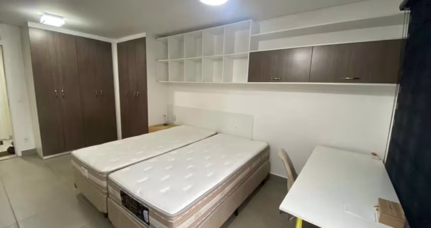 Loft com 1 quarto à venda na Avenida Santo Amaro, 4111, Brooklin, São Paulo