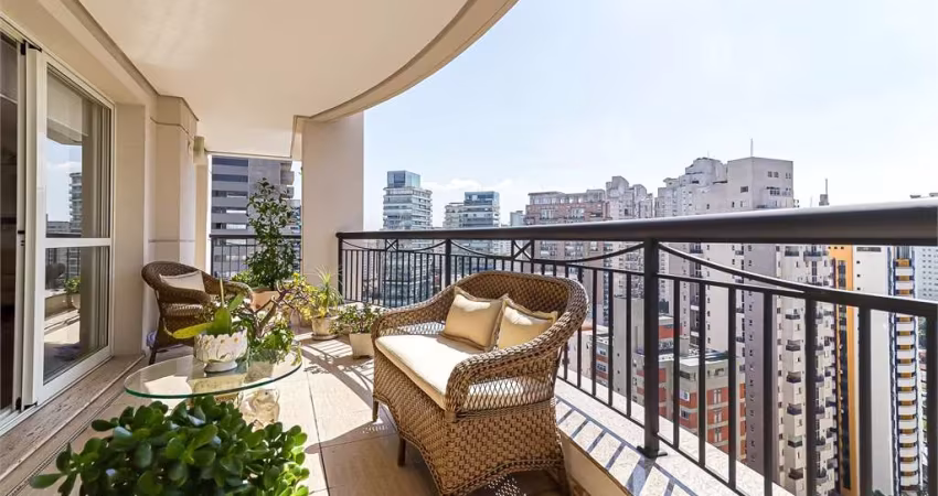 Apartamento com 4 quartos à venda na Avenida Sabiá, 144, Moema, São Paulo