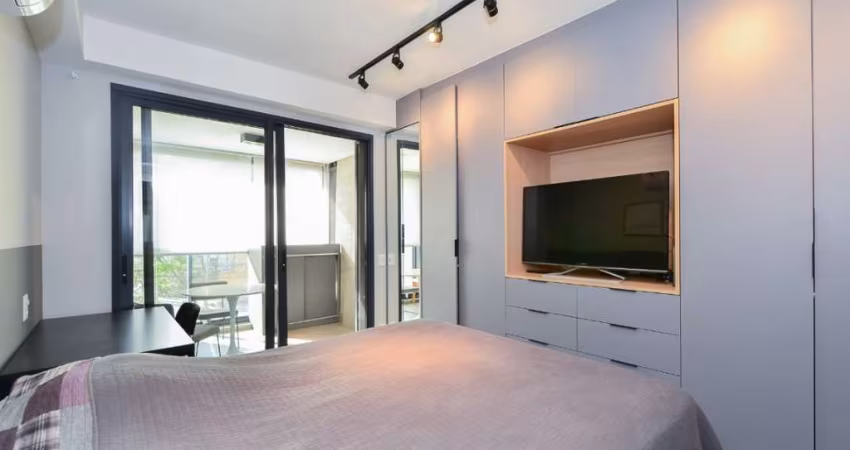 Loft com 1 quarto à venda na Avenida Iraí, 312, Moema, São Paulo