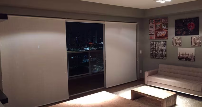 Apartamento com 1 quarto à venda na Rua Professor José Leite e Oiticica, 434, Brooklin, São Paulo