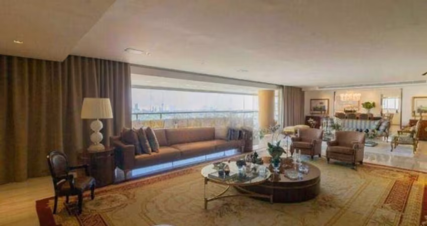 Apartamento com 4 quartos à venda na Rua Zacarias de Gois, 728, Campo Belo, São Paulo