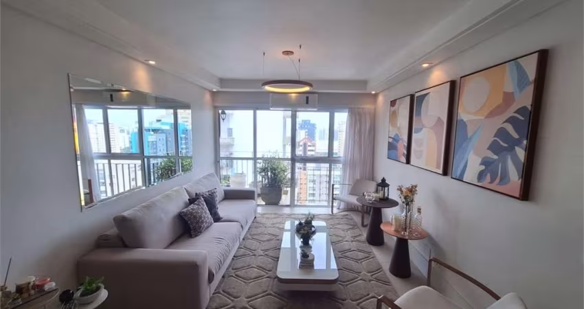Apartamento com 4 quartos à venda na Avenida Jurucê, 144, Moema, São Paulo