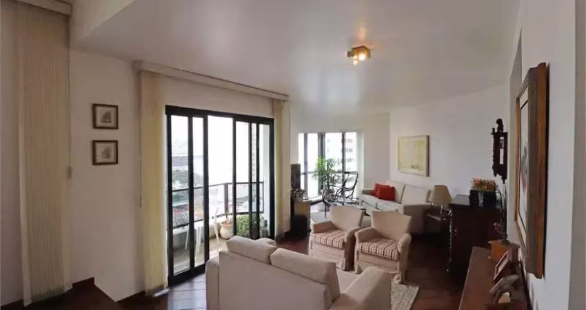 Apartamento com 4 quartos à venda na Avenida Aratãs, 285, Moema, São Paulo