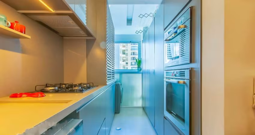 Apartamento com 2 quartos à venda na Rua Gaivota, 1081, Moema, São Paulo