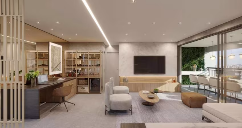 Apartamento com 3 quartos à venda na Rua Sul, 74, Brooklin, São Paulo