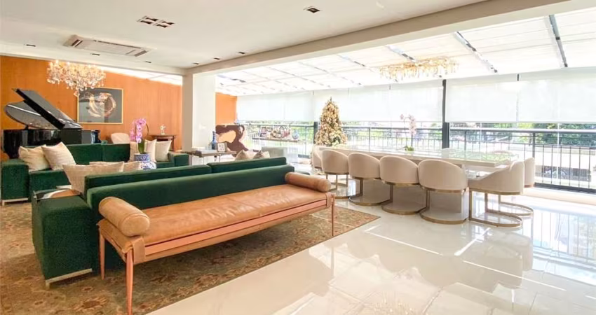 Apartamento com 3 quartos à venda na Avenida Cotovia, 308, Moema, São Paulo