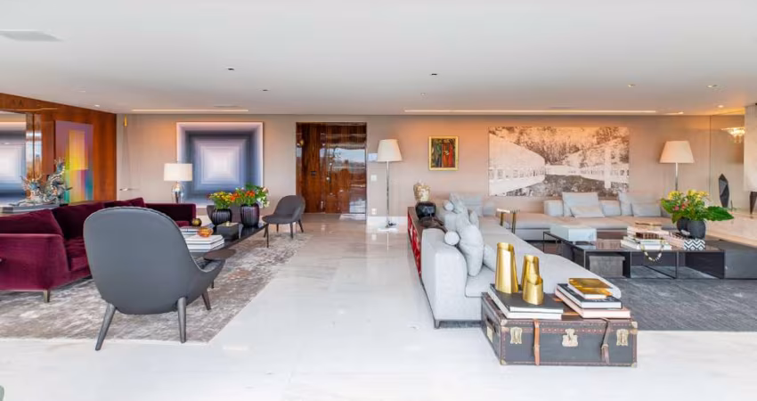 Apartamento com 4 quartos à venda na Rua Zacarias de Gois, 728, Campo Belo, São Paulo