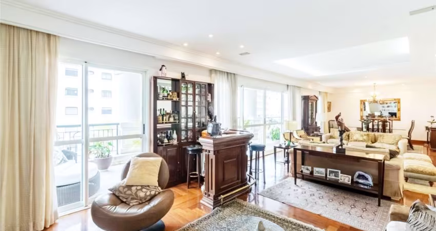 Apartamento com 4 quartos à venda na Alameda dos Tupiniquins, 426, Moema, São Paulo