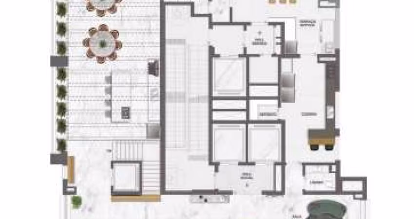 Apartamento com 4 quartos à venda na Rua Ministro Gabriel de Rezende Passos, 319, Moema, São Paulo