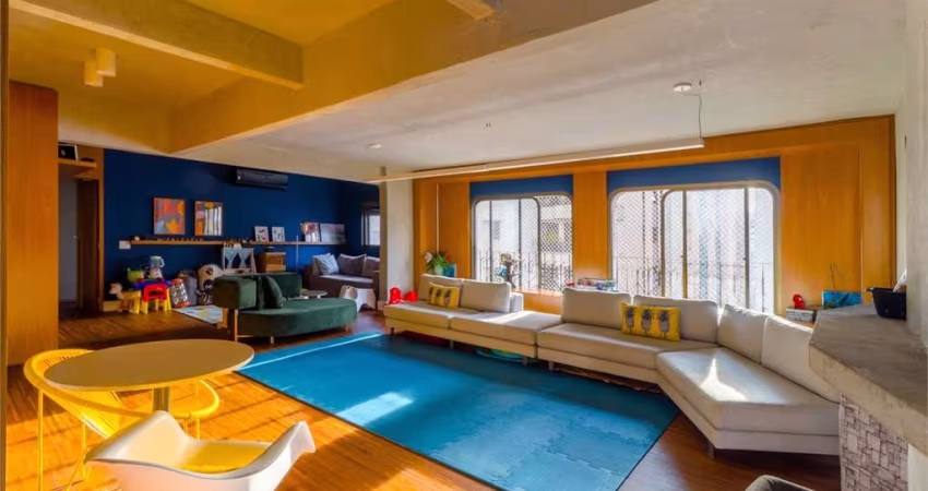 Apartamento com 3 quartos à venda na Avenida Jamaris, 638, Moema, São Paulo