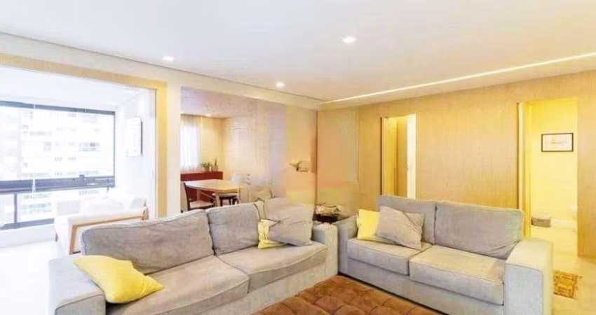 Apartamento com 3 quartos à venda na Avenida Jandira, 226, Moema, São Paulo