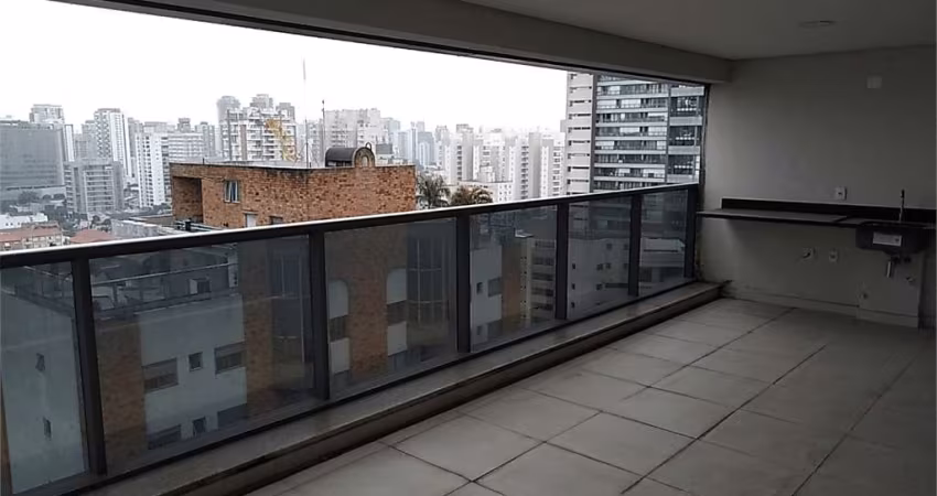Apartamento com 4 quartos à venda na Rua Gabriele D'Annunzio, 183, Campo Belo, São Paulo