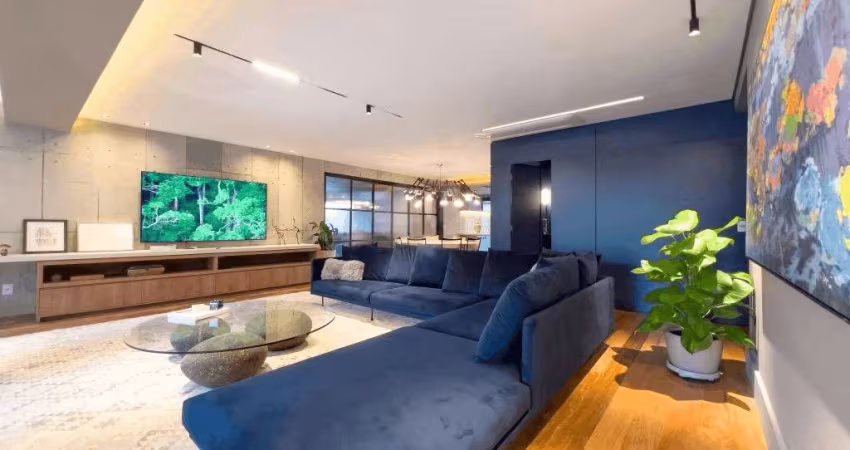 Flat com 3 quartos à venda na Rua Doutor Edison Gomes, 110, Campo Belo, São Paulo