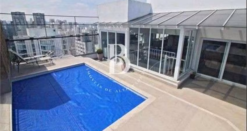Cobertura com 4 quartos à venda na Avenida Lavandisca, 360, Moema, São Paulo