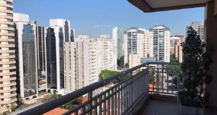Terreno em condomínio fechado à venda na Avenida Chibarás, 99, Moema, São Paulo