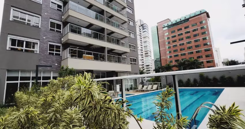 Apartamento pronto pra morar à venda com 65m², no paraíso.