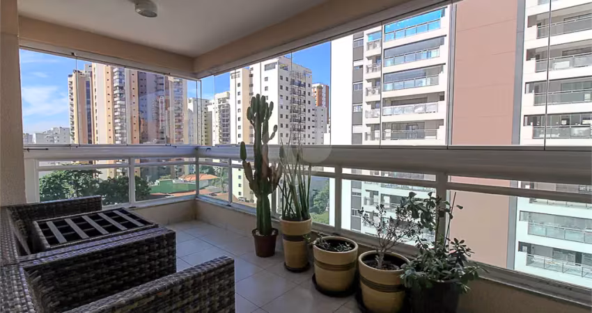 Apartamento à venda com 3 suítes, 3 vagas, 149m² e depósito em perdizes