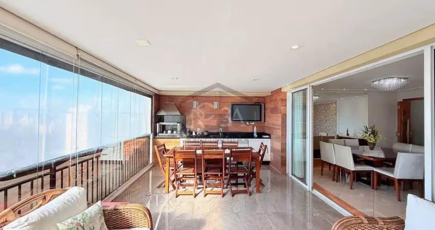 Apartamento à venda no splendor tatuapé | 3 suítes | 190m² | 3 vagas | totalmente mobiliado