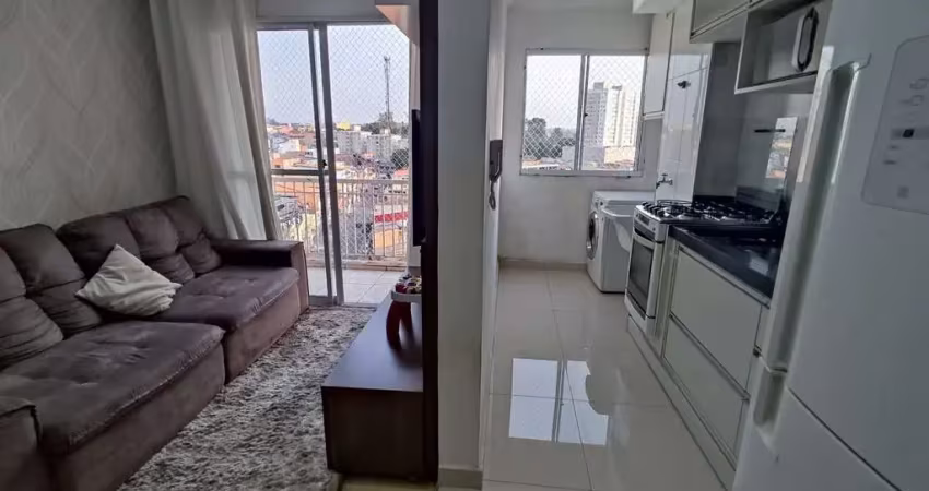 Apartamento à venda em osasco, santa maria: 2 quartos, 1 banheiro, 1 vaga. condomínio com lazer completo. agende sua visita!