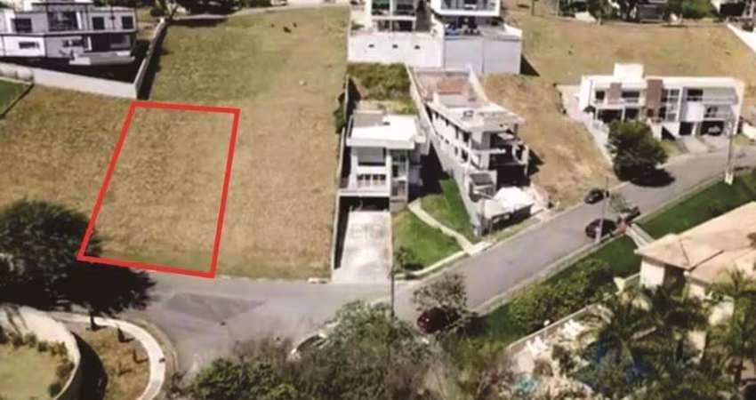 Terreno em Cotia - Condomínio Reserva Vale Verde - 500m² - Aclive - Aceita Financiamento